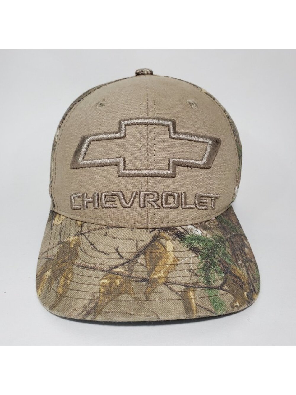 GMC Chevolet Realtree Camouflage Mosey Oak Curve Brim Snapback Baseball Cap Hat